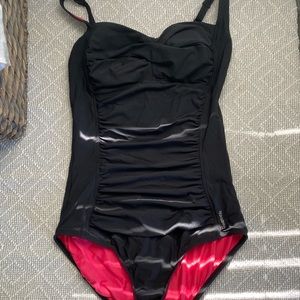 Reebok black one piece